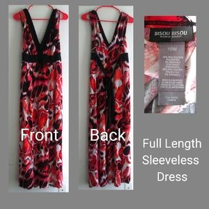 Sleeveless Maxi Dress